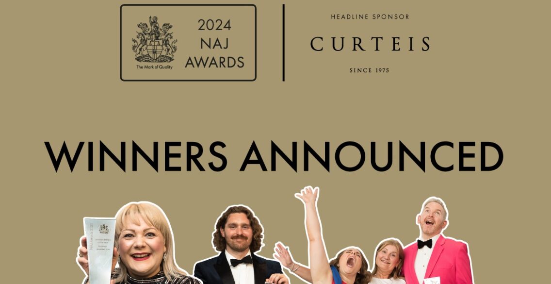 Winners announced at the 2024 NAJ Awards