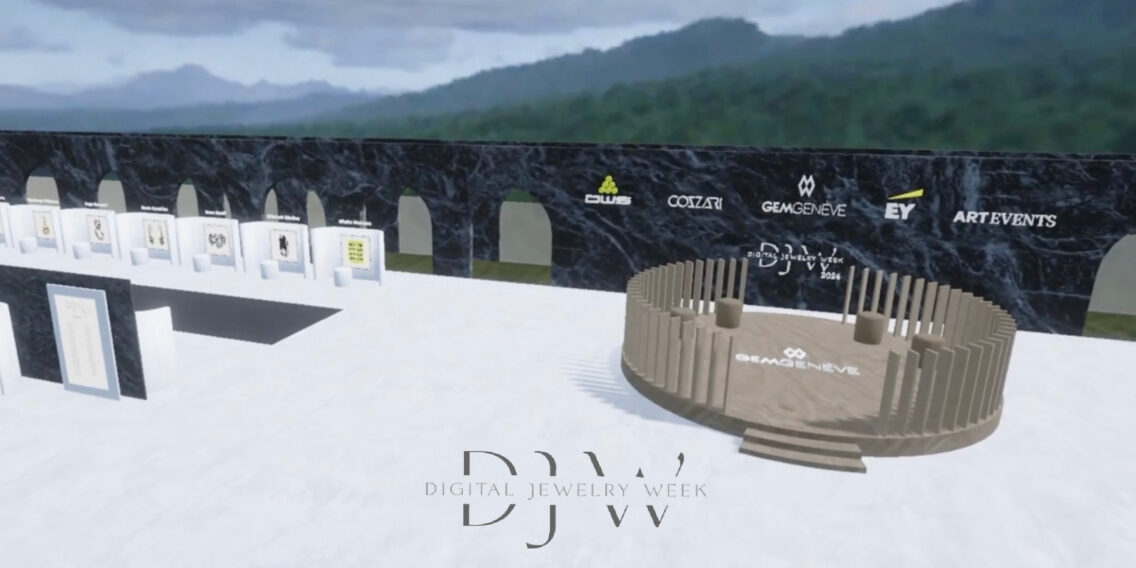DIGITAL JEWELRY WEEK CONCLUDES WITH A DOUBLE AWARD