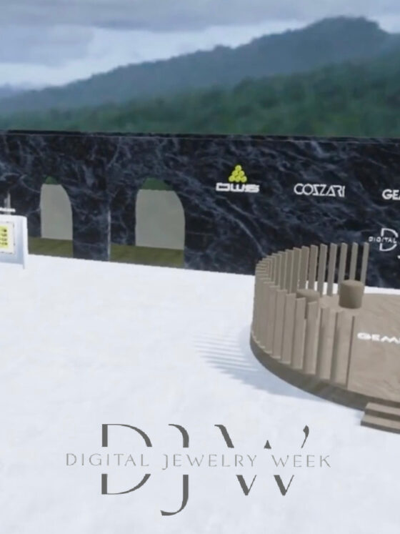 DIGITAL JEWELRY WEEK CONCLUDES WITH A DOUBLE AWARD