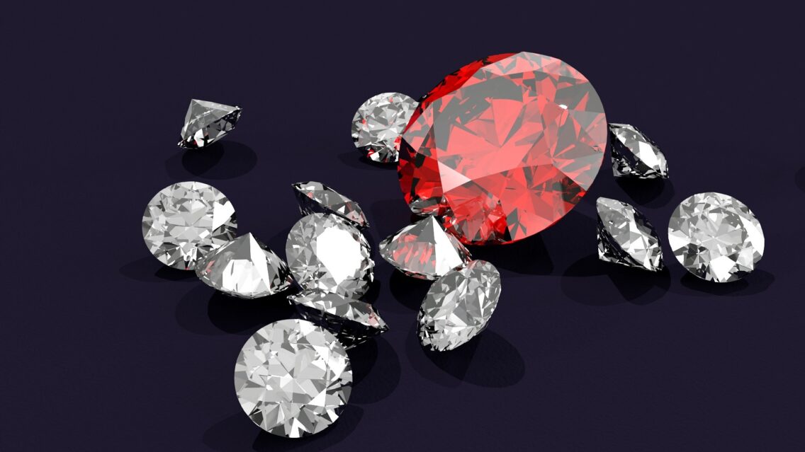 Still confident in diamonds?