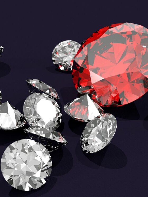 Still confident in diamonds?