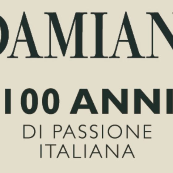 A special stamp to celebrate Damiani’s 100 years