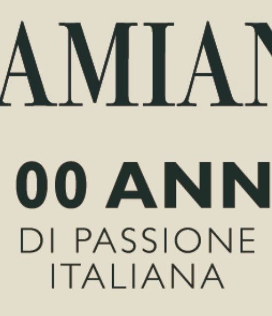 A special stamp to celebrate Damiani’s 100 years