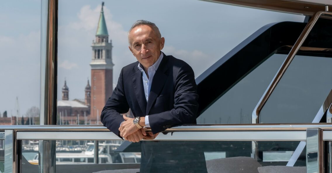 Alberto Galassi: pioneering Ferretti Group’s unmatched success