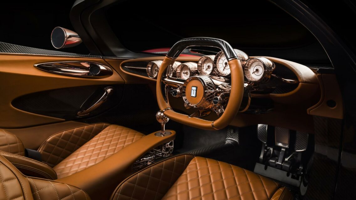 De Tomaso P72: the timeless elegance of modernity