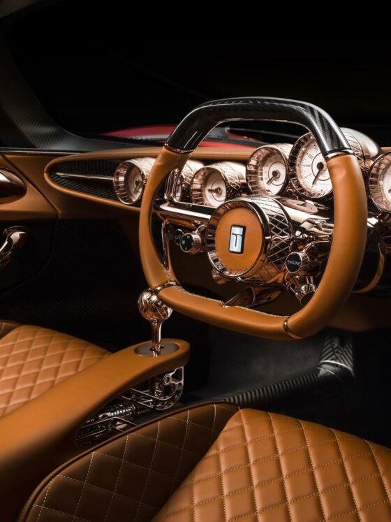De Tomaso P72: the timeless elegance of modernity