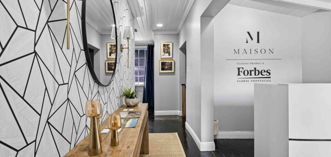 MAISON Bahamas | Forbes Global Properties wins top luxury real estate honors