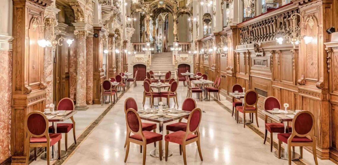 New York Café Budapest: The world’s most enchanting café