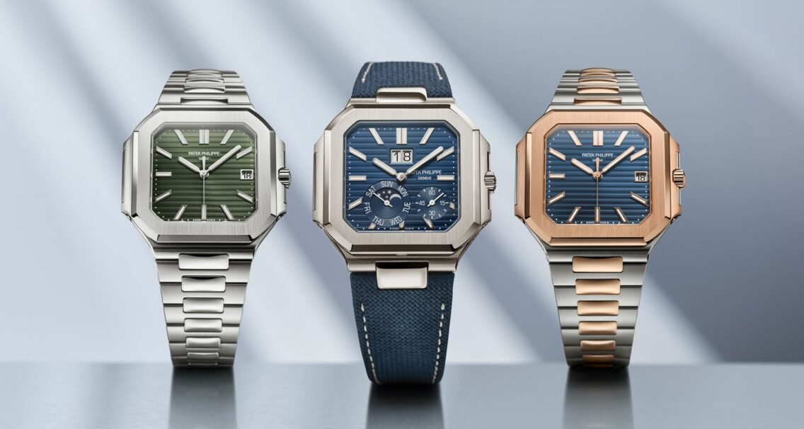 Invest in time: Patek Philippe Cubitus