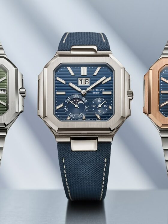 Invest in time: Patek Philippe Cubitus