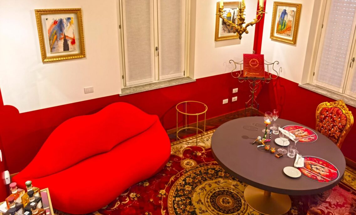 Tavolo Unico: where dining becomes art