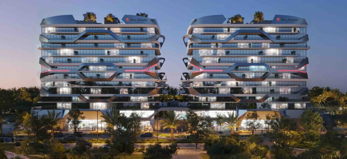 Invest in luxury: Dubai’s Tonino Lamborghini residences