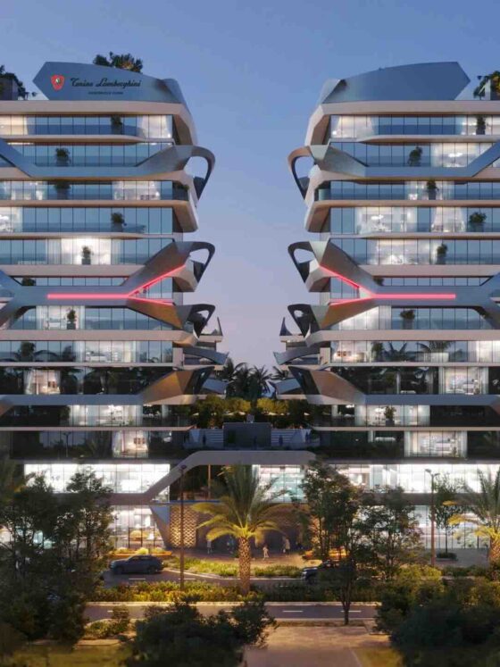 Invest in luxury: Dubai’s Tonino Lamborghini residences