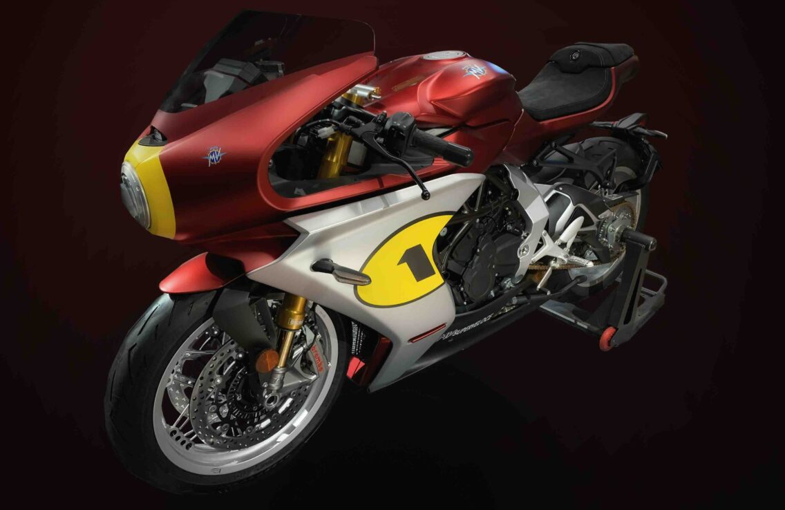 MV Agusta Superveloce Ago: legendary speed, timeless style