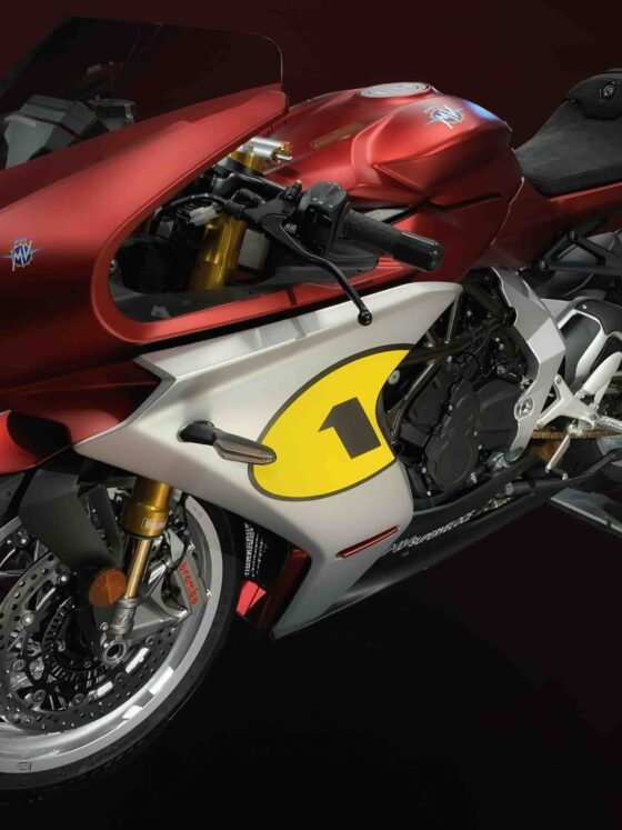 MV Agusta Superveloce Ago: legendary speed, timeless style