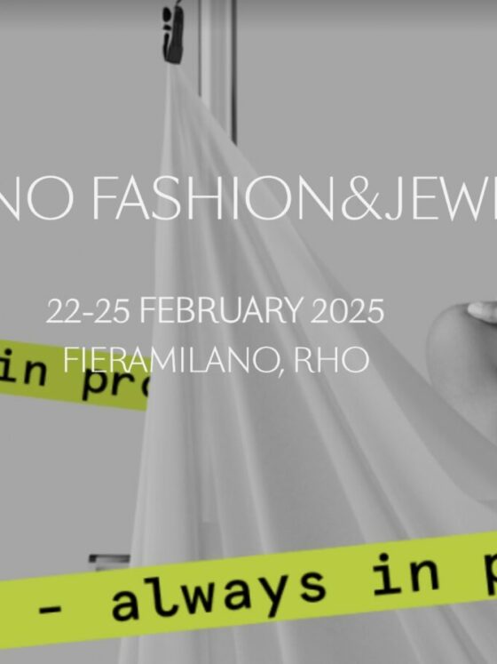 Milano Fashion & Jewels: ready for the February 2025 edition