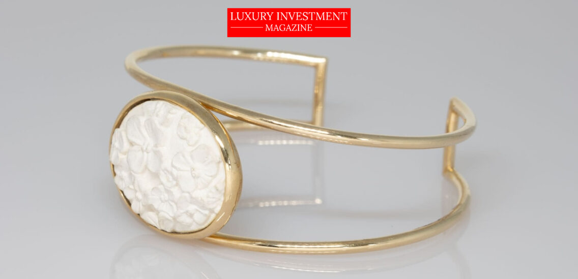 Natylde Gioielli: the enchantement of porcelain in jewelry