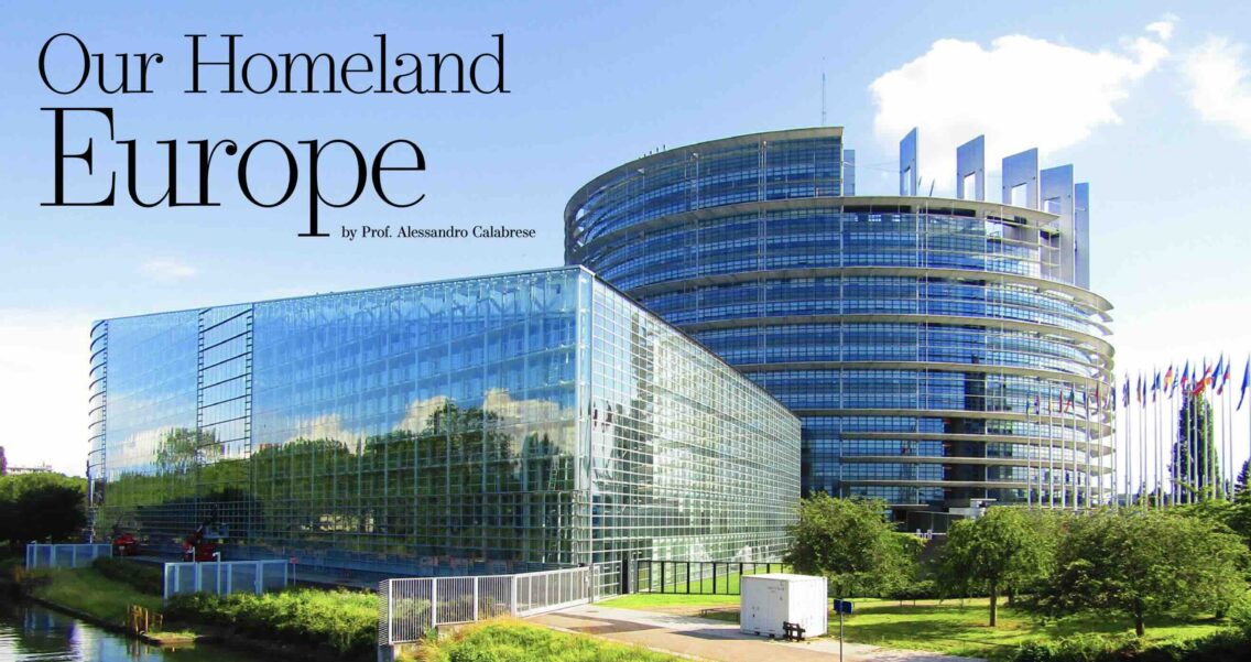 Our homeland Europe