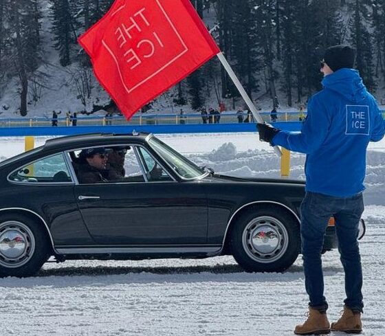 “Stardust of Elegance”: The celebration of classic cars at THE ICE St. Moritz