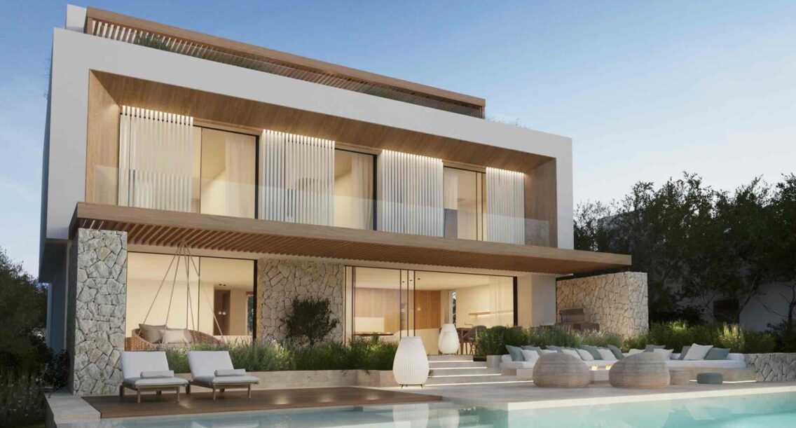 Casa-Neo property developers: redefining luxury living with Estrella de Portocolom in Mallorca