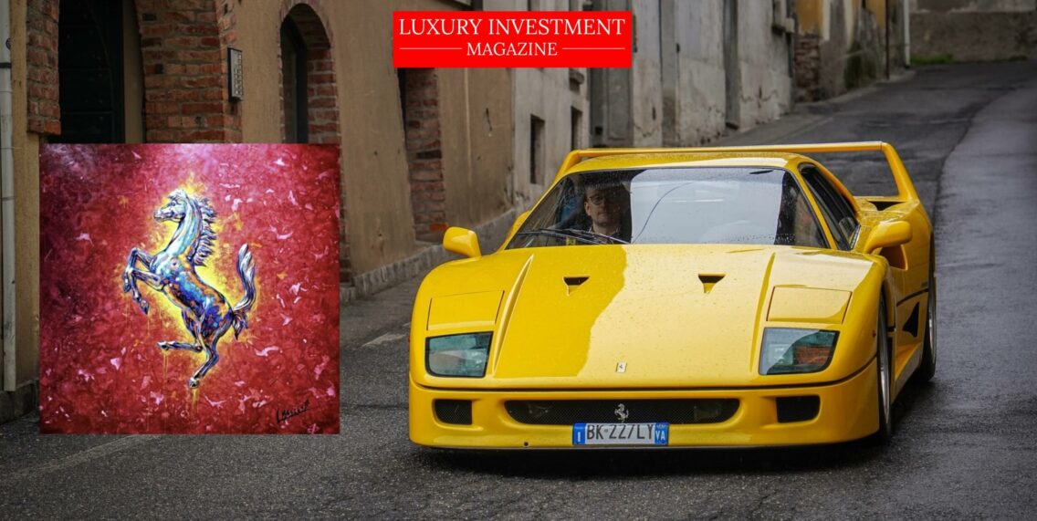 “Arte – Motori – Lusso” celebrates international excellence in art and automotive