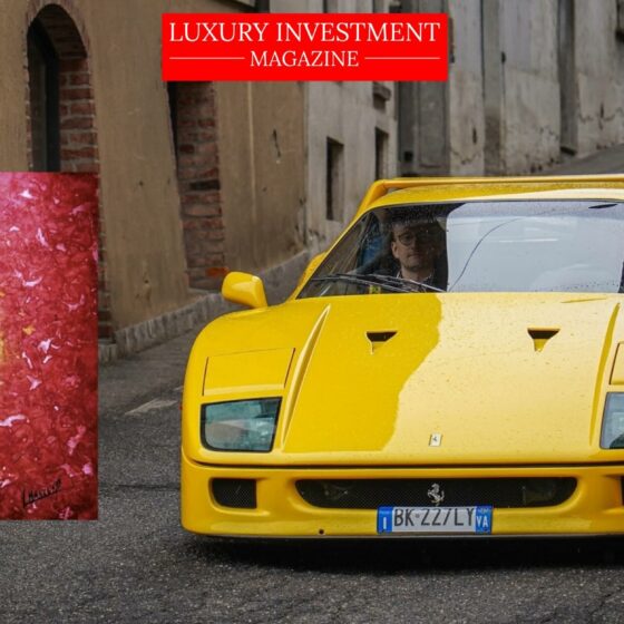 “Arte – Motori – Lusso” celebrates international excellence in art and automotive