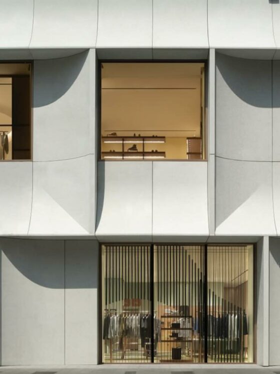 Hermès reimagines boutique in Taichung, Taiwan