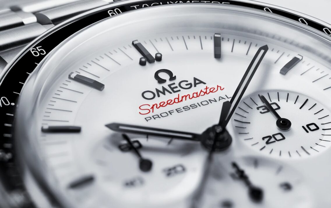 White Starlight: the Omega Speedmaster Moonwatch in a new light