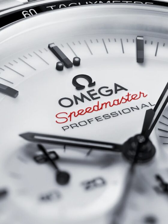 White Starlight: the Omega Speedmaster Moonwatch in a new light