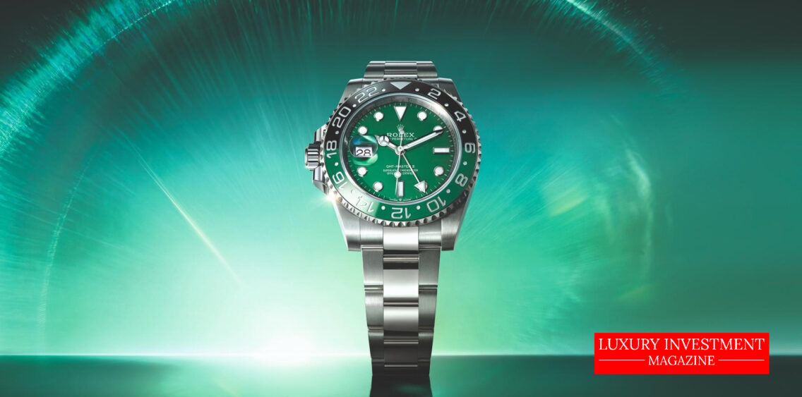 Rolex GMT-Master II: a collector’s dream and investment icon