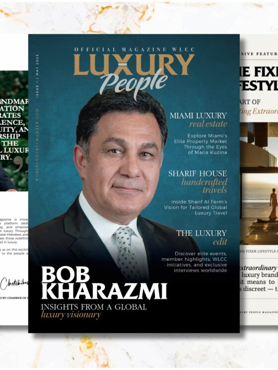 World Luxury Chamber of Commerce launches inaugural issue of Luxury People Magazine