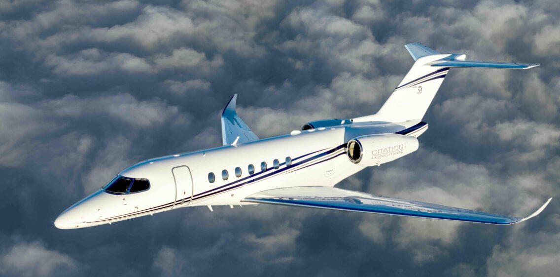 Cessna Citation Longitude: The excellence of private jets world