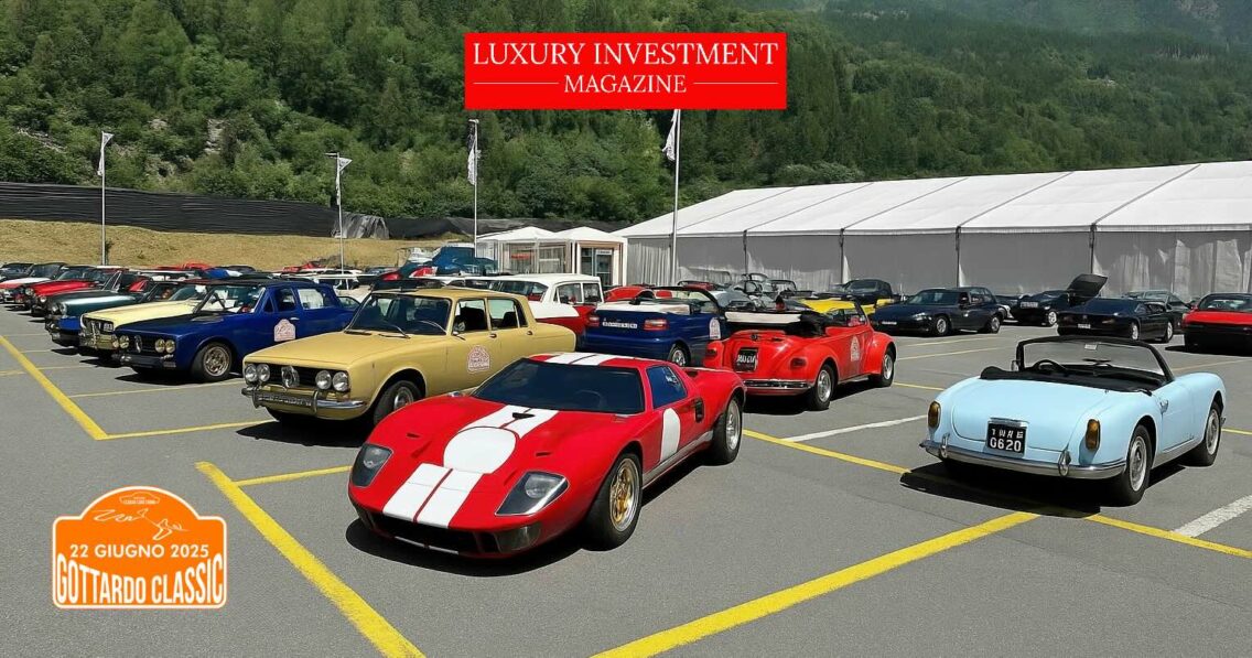 Gottardo Classic 2025: a resounding success and enduring elegance on swiss roads