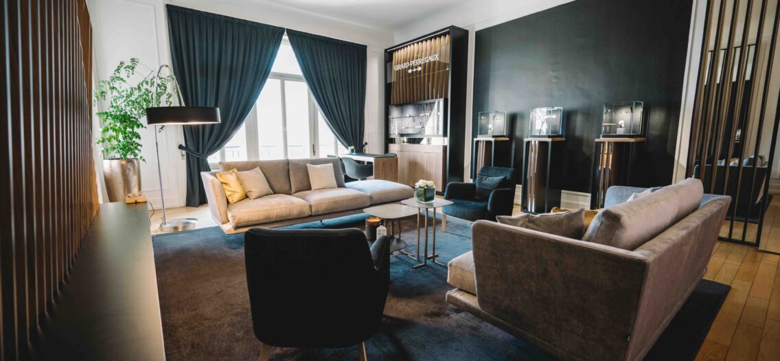 Unforgettable two‑day experience: Porsche, Bucherer & Girard Perregaux… “beat the time”