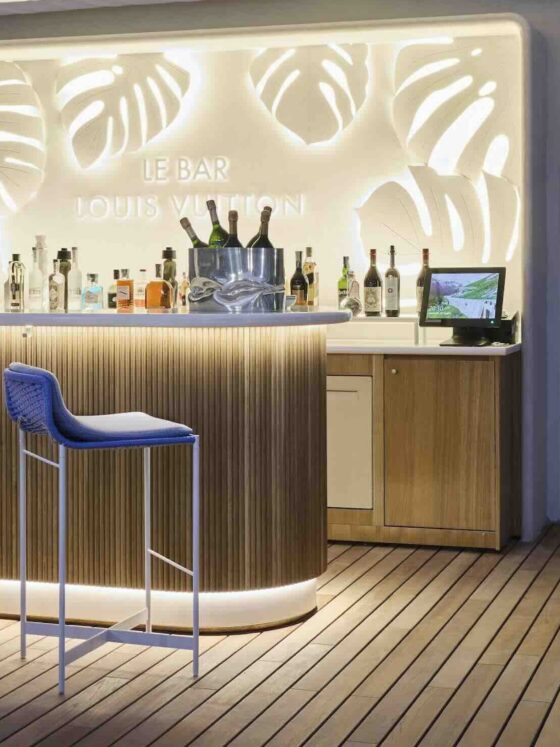Le Bar Louis Vuitton, Taormina: a heightened sense of luxury