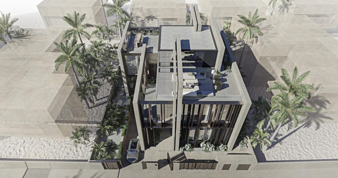 Dubai’s iconic La Mer Private Home shines with “Best Luxury Single Family Award”