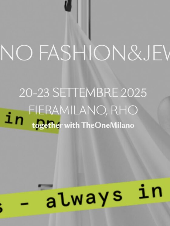 Milano Fashion&Jewels, september 2025: a focus on innovation and sustainability