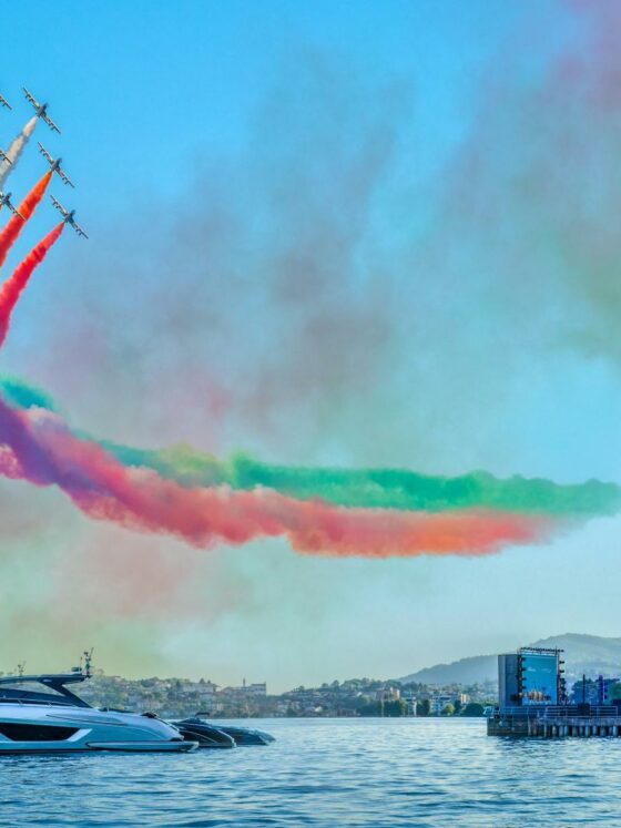 Riva signed four masterpieces in a night of timeless elegance