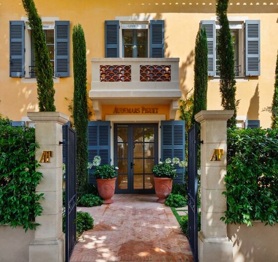Audemars Piguet boutique Saint Tropez: from Le Brassus to the Riviera