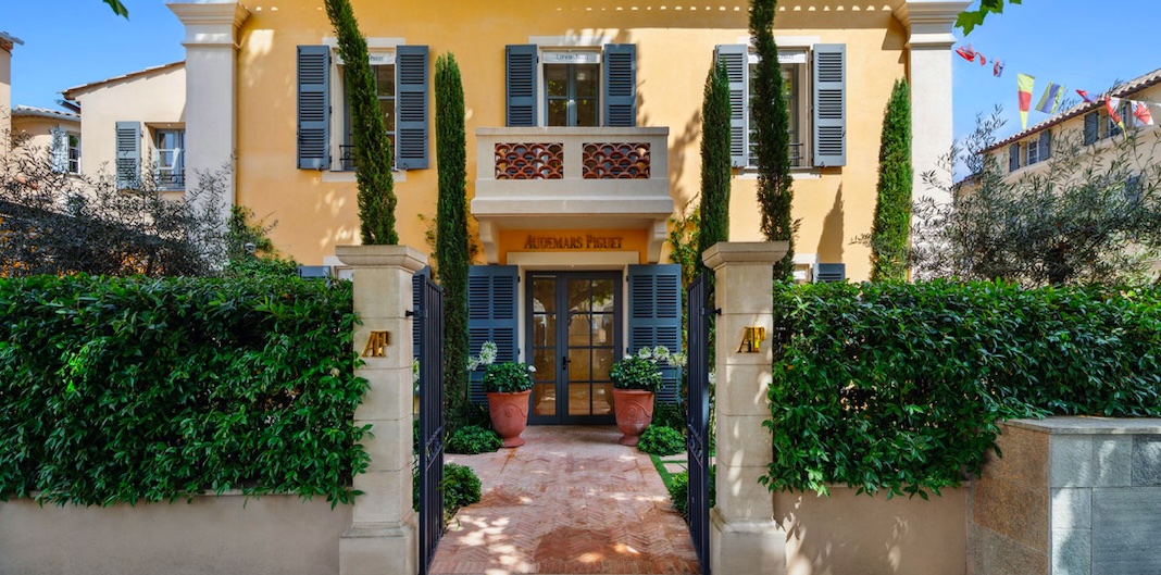 Audemars Piguet boutique Saint Tropez: from Le Brassus to the Riviera