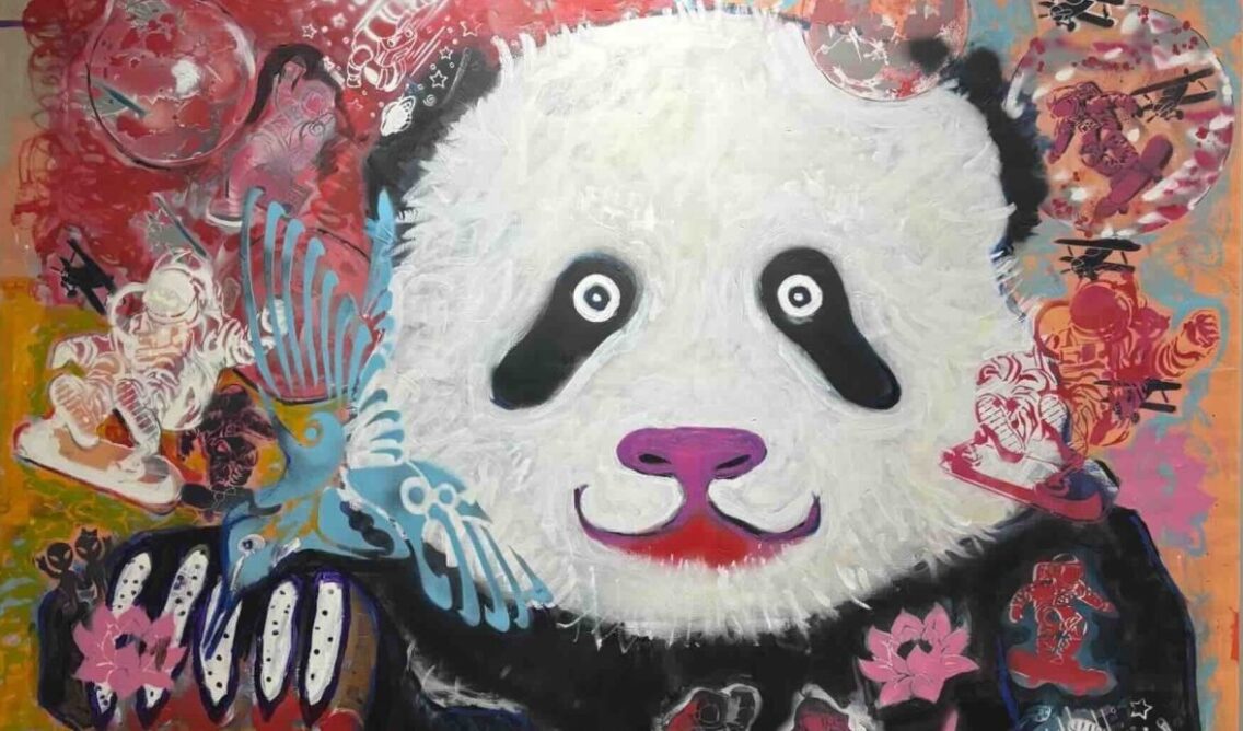 Gilda Oliver: when nature plays a leading role in art