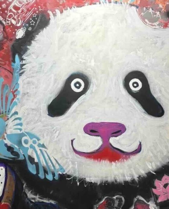 Gilda Oliver: when nature plays a leading role in art
