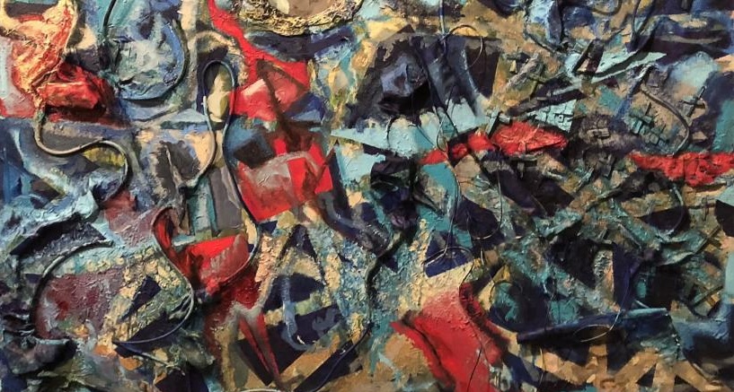Energy blends abstraction and geometry in the art of Denise Carvalho