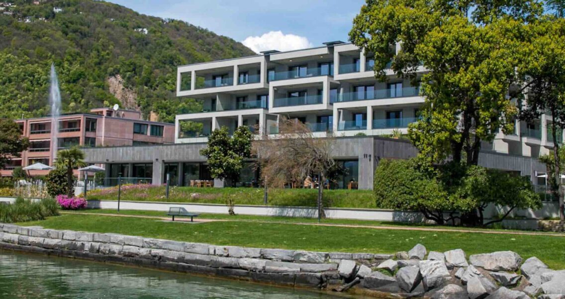 La Romantica, the Hotel Jewel on Lake Lugano