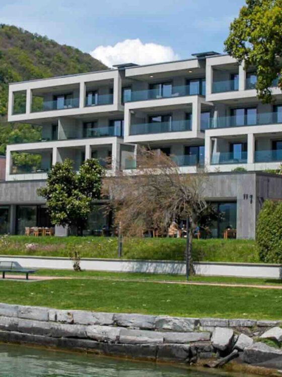 La Romantica, the Hotel Jewel on Lake Lugano