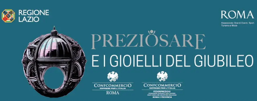 Preziosare and the Jubilee jewels: an initiative by Roma Jewelry Week and the Preziosare Business Network