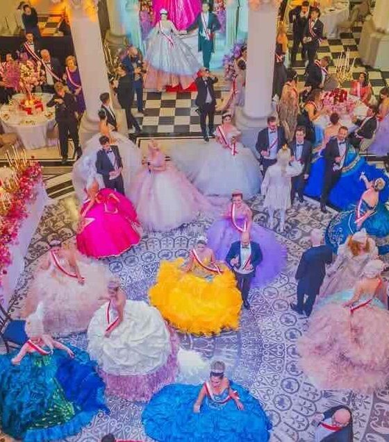 The Grand Ball of Princes and Princesses: an unforgettable night of glamour in Monaco