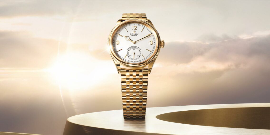 The exclusive elegance of the Rolex Perpetual Cellini 1908