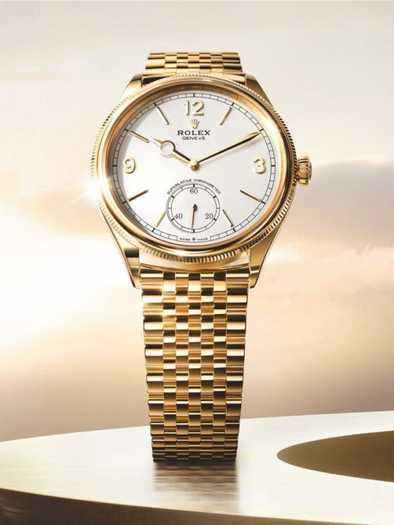 The exclusive elegance of the Rolex Perpetual Cellini 1908