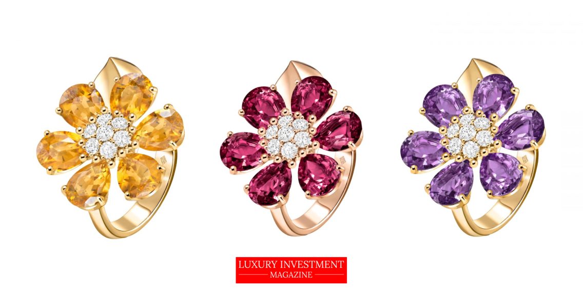 Van Cleef & Arpels: the new Flowerlace and Fleurs d’Hawaï collections